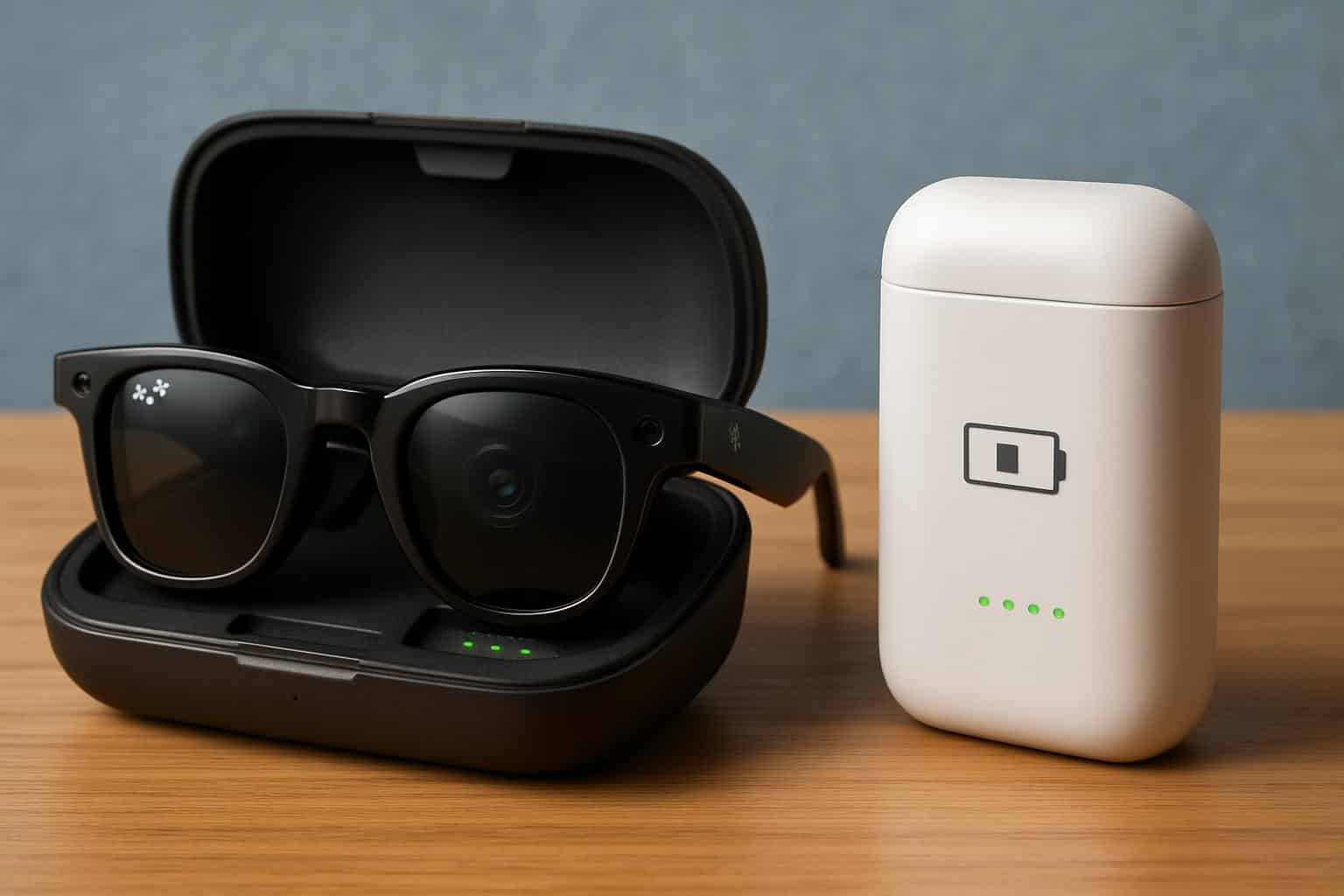 Meta Ray-Ban smart glasses with doubled battery life and improved cameras
