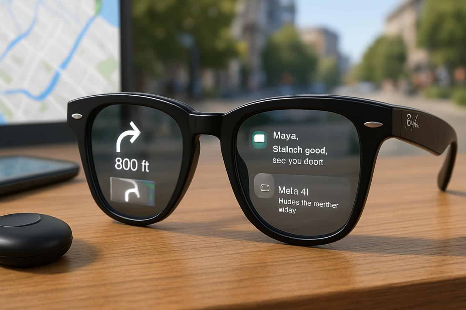 Meta launches Ray-Ban smart glasses with in-lens display