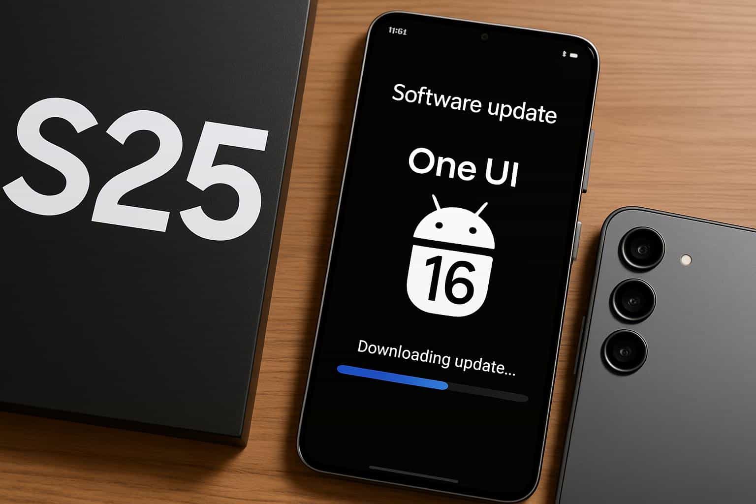 US-bound Samsung Galaxy S25 smartphones displaying One UI 8 during stable rollout