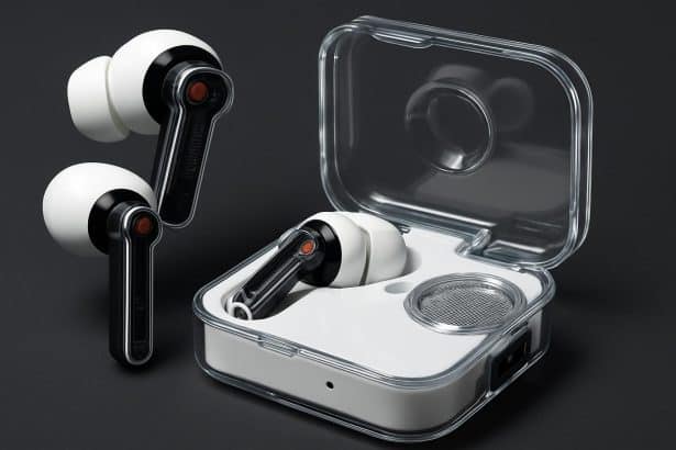 Nothing Ear 3 earbuds and charging case that doubles as a mic with audio upgrades
