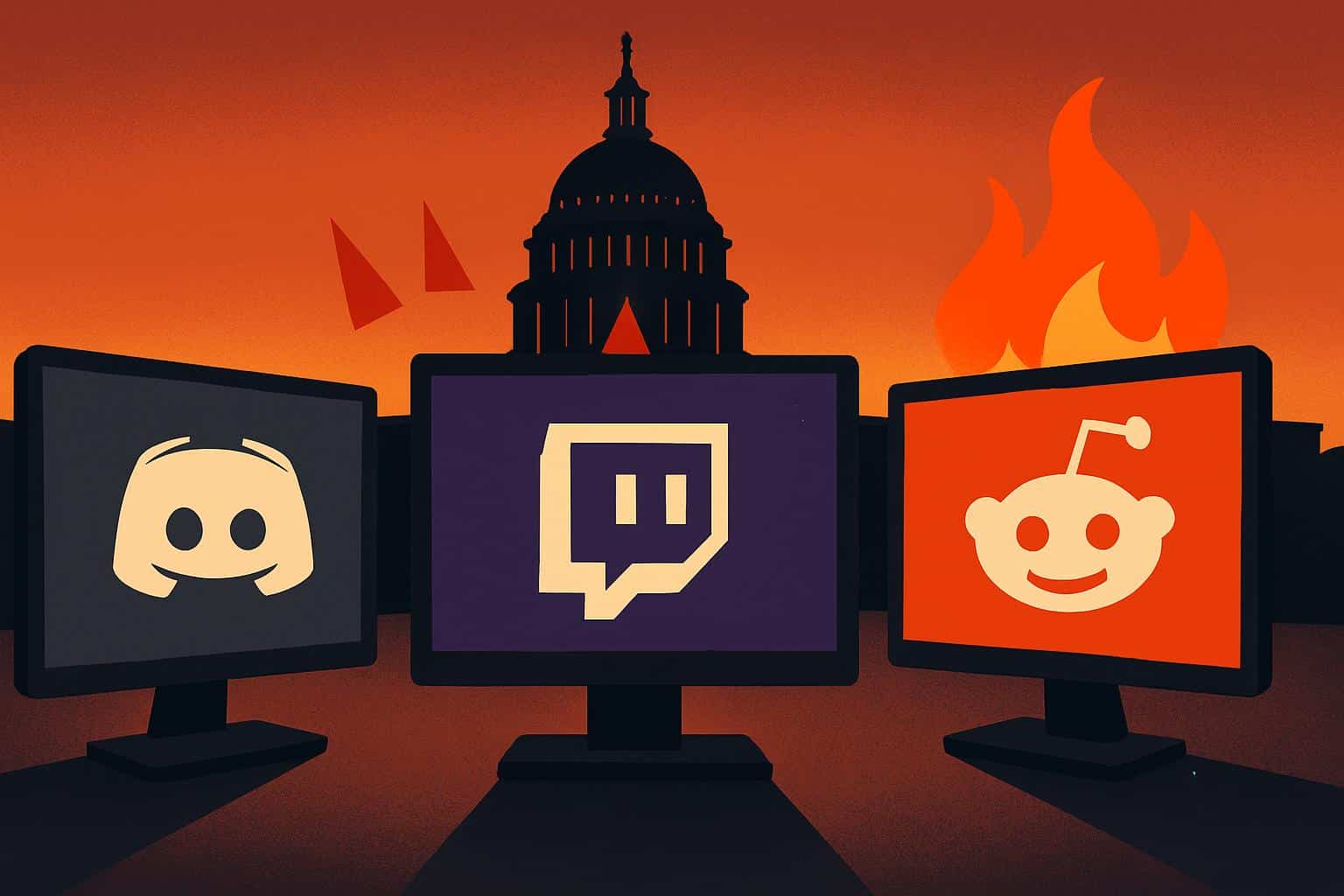 House panel calls in Discord, Twitch, Reddit over online extremism