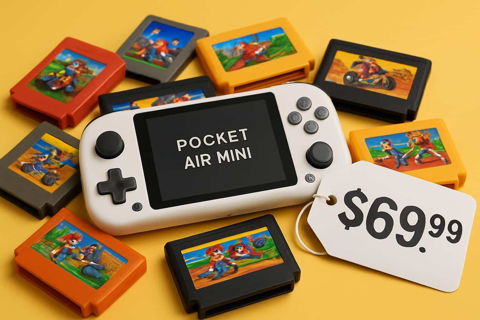 AYANEO Pocket AIR Mini launch: handheld gaming console starts at .99