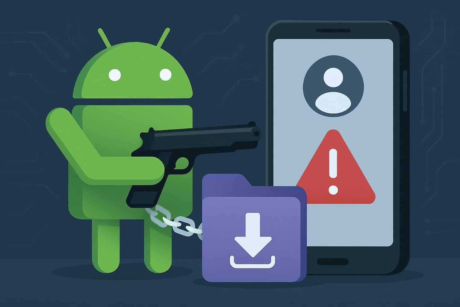 Android developer verification blocking offline APK sideloading