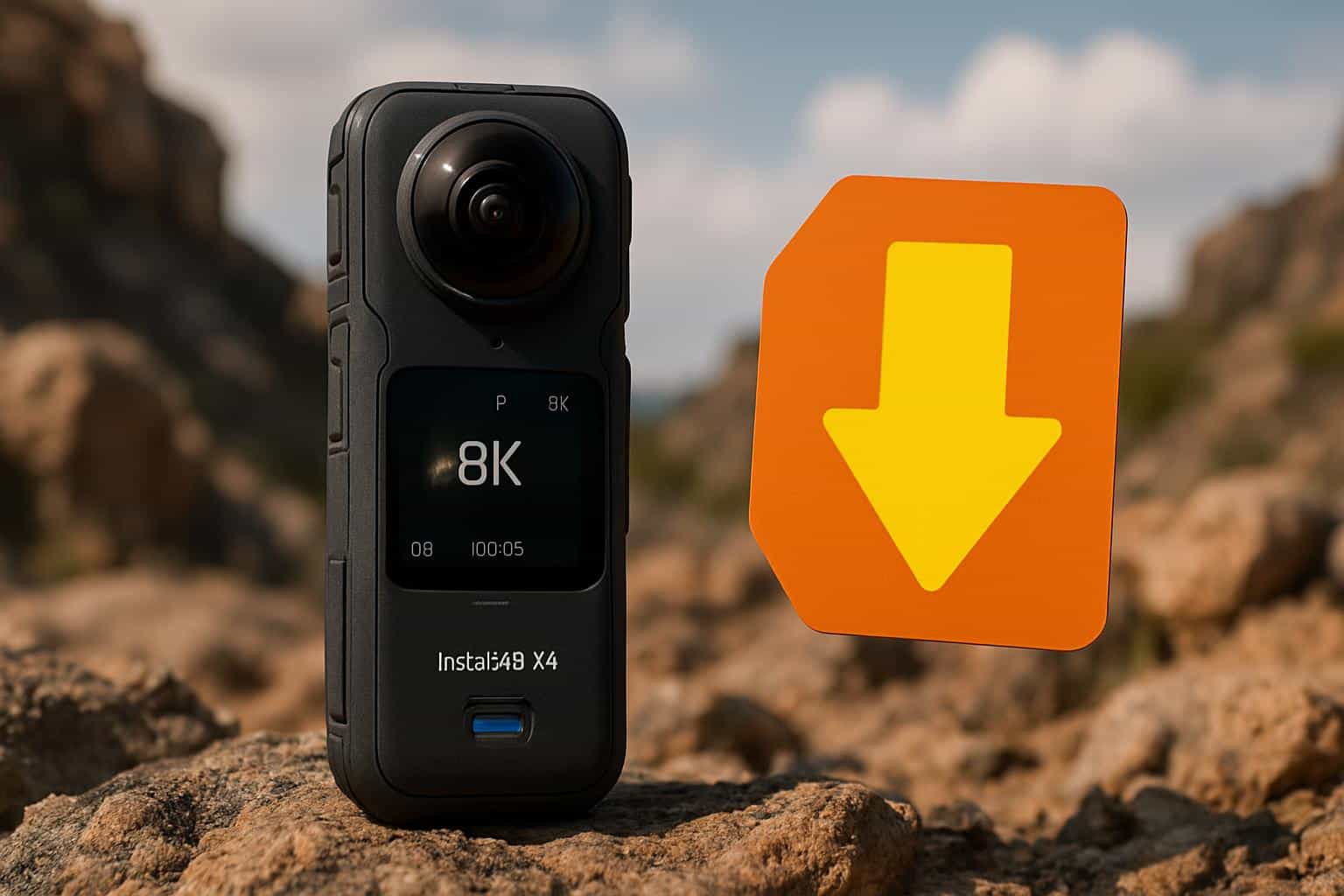 Insta360 X4 8K 360 action camera on sale at its lowest price yet