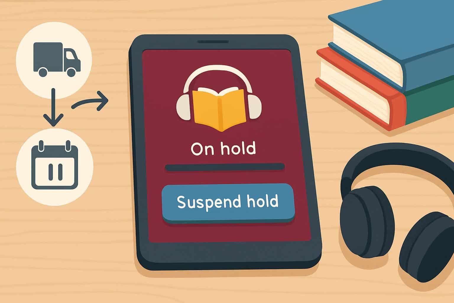Libby library app shows revamped hold system with new queue options