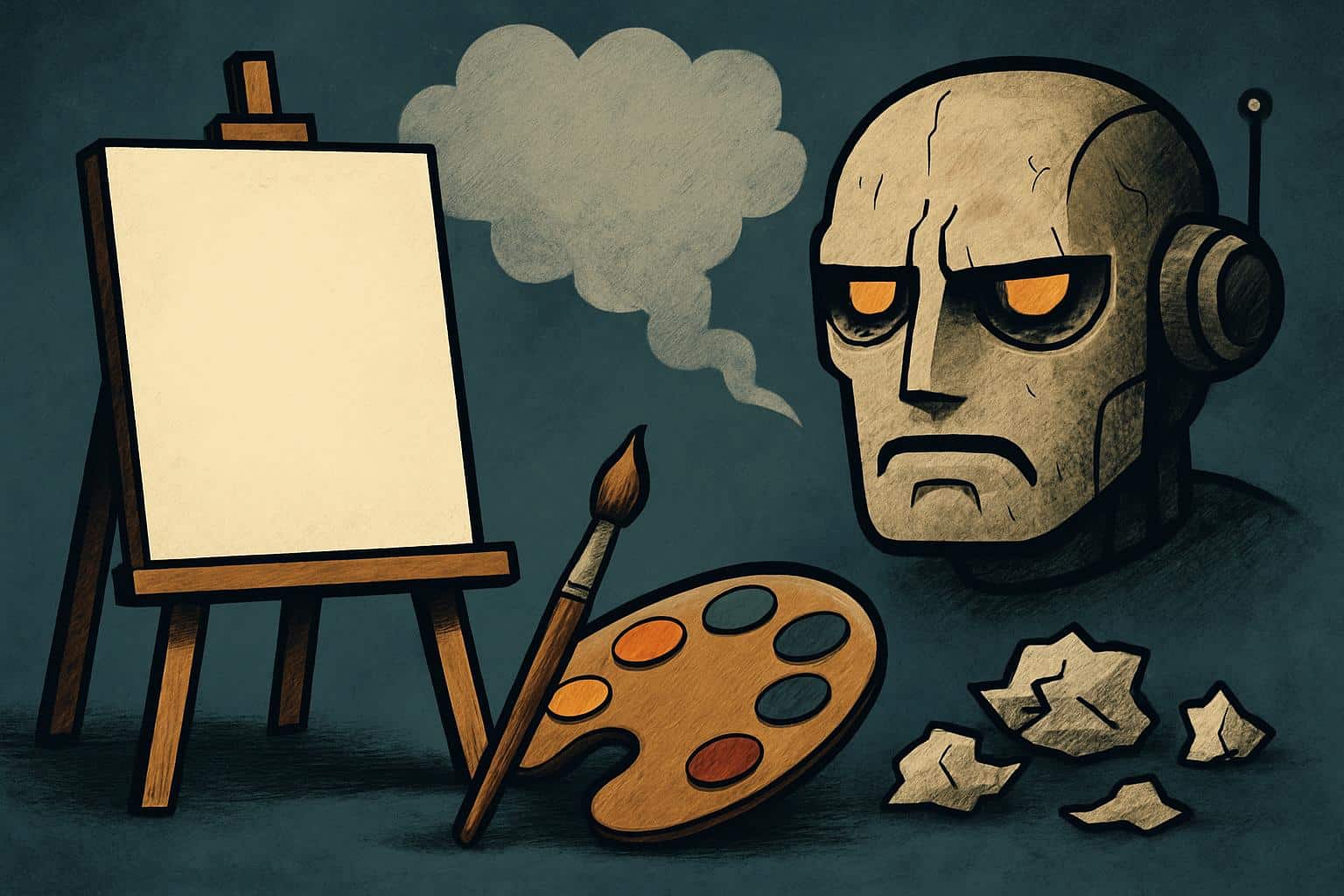 Most Americans fear AI will dull creativity