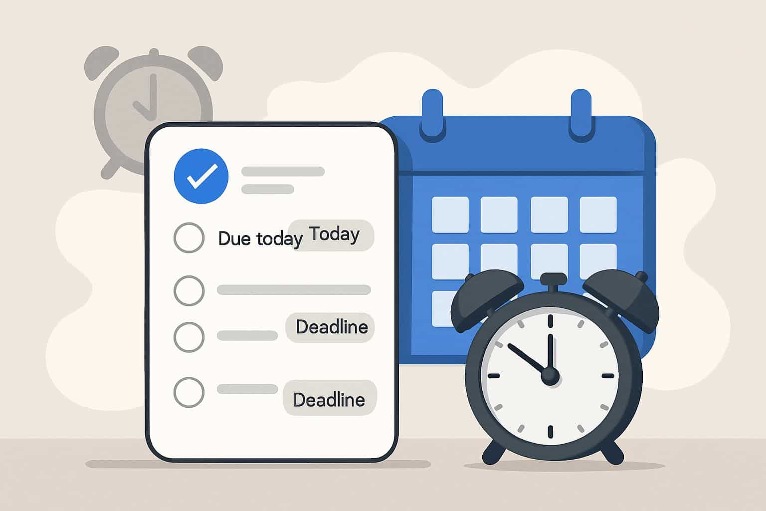 Google Tasks app shows new real deadlines feature from APK teardown