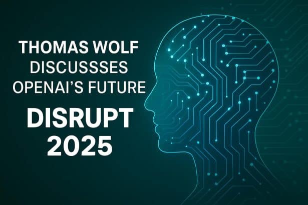 Thomas Wolf discusses OpenAI’s future at the Disrupt conference