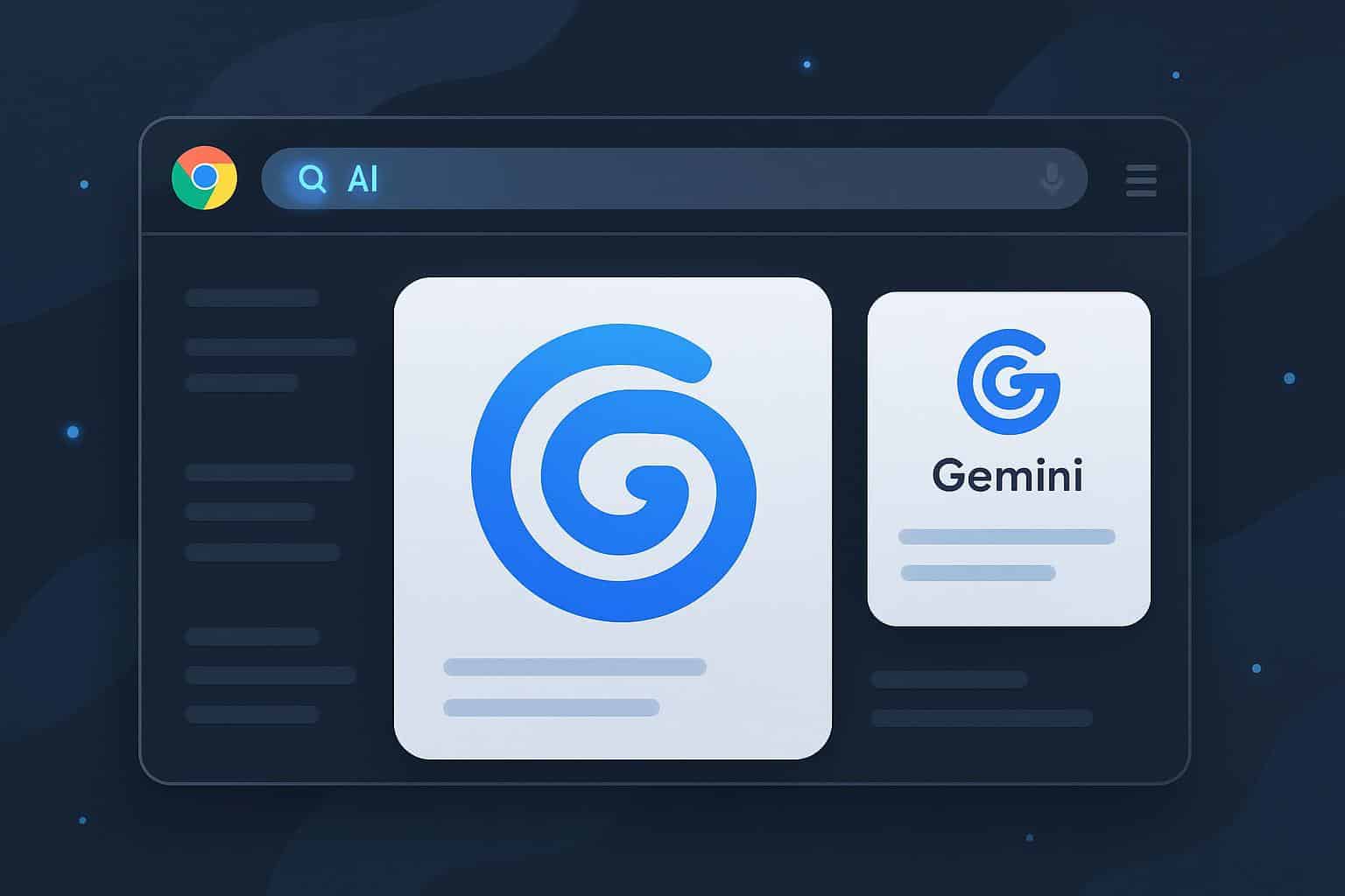 Google Chrome introduces Gemini integration and AI Mode