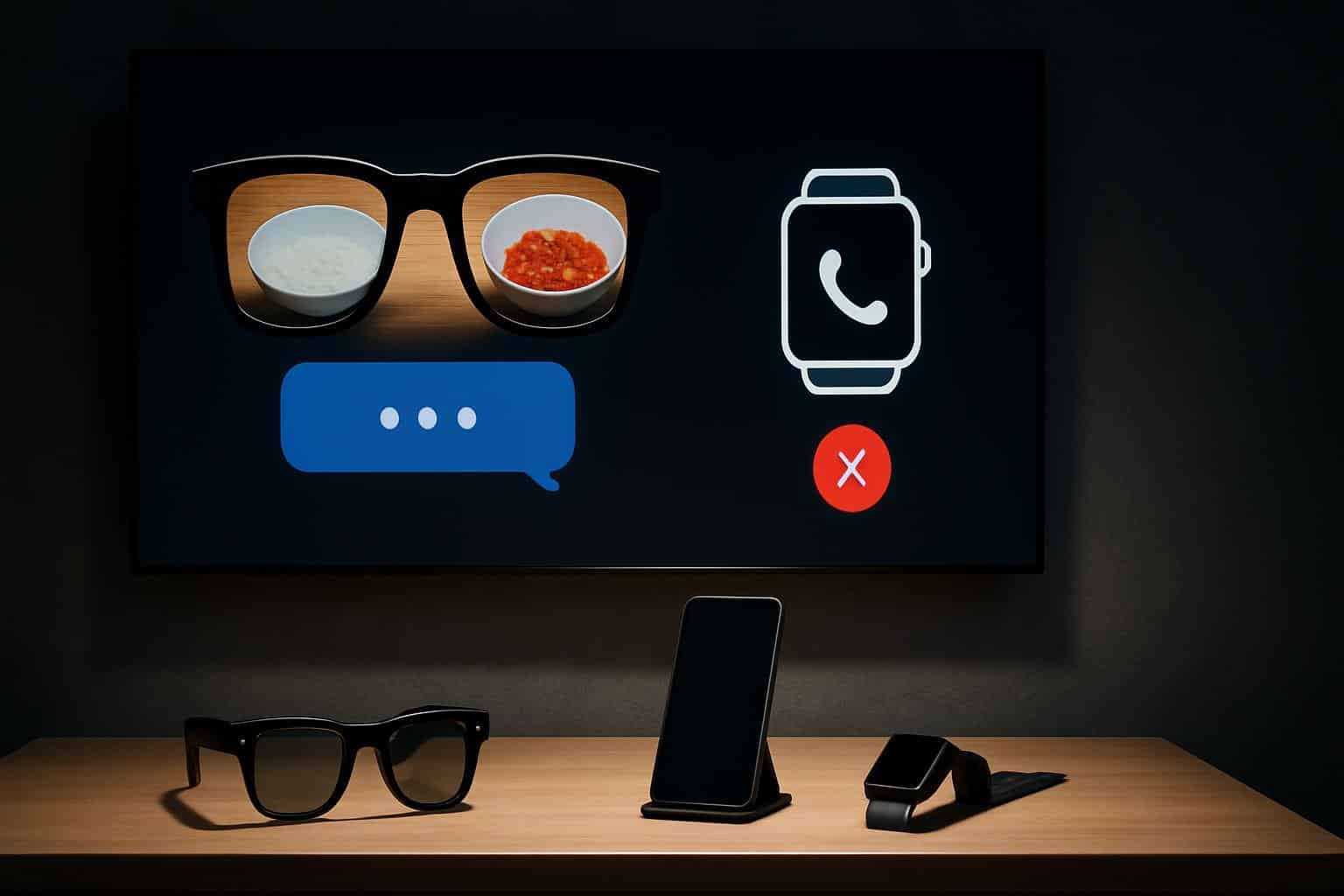 Meta multimodal calling demo fails onstage, error screen and glitchy call interface