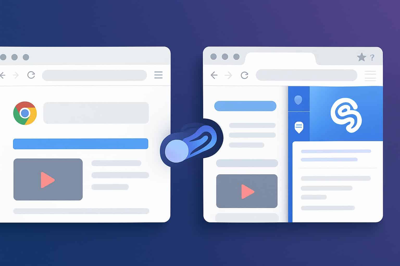 Google Chrome Gemini boost challenged by AI browsers like Comet