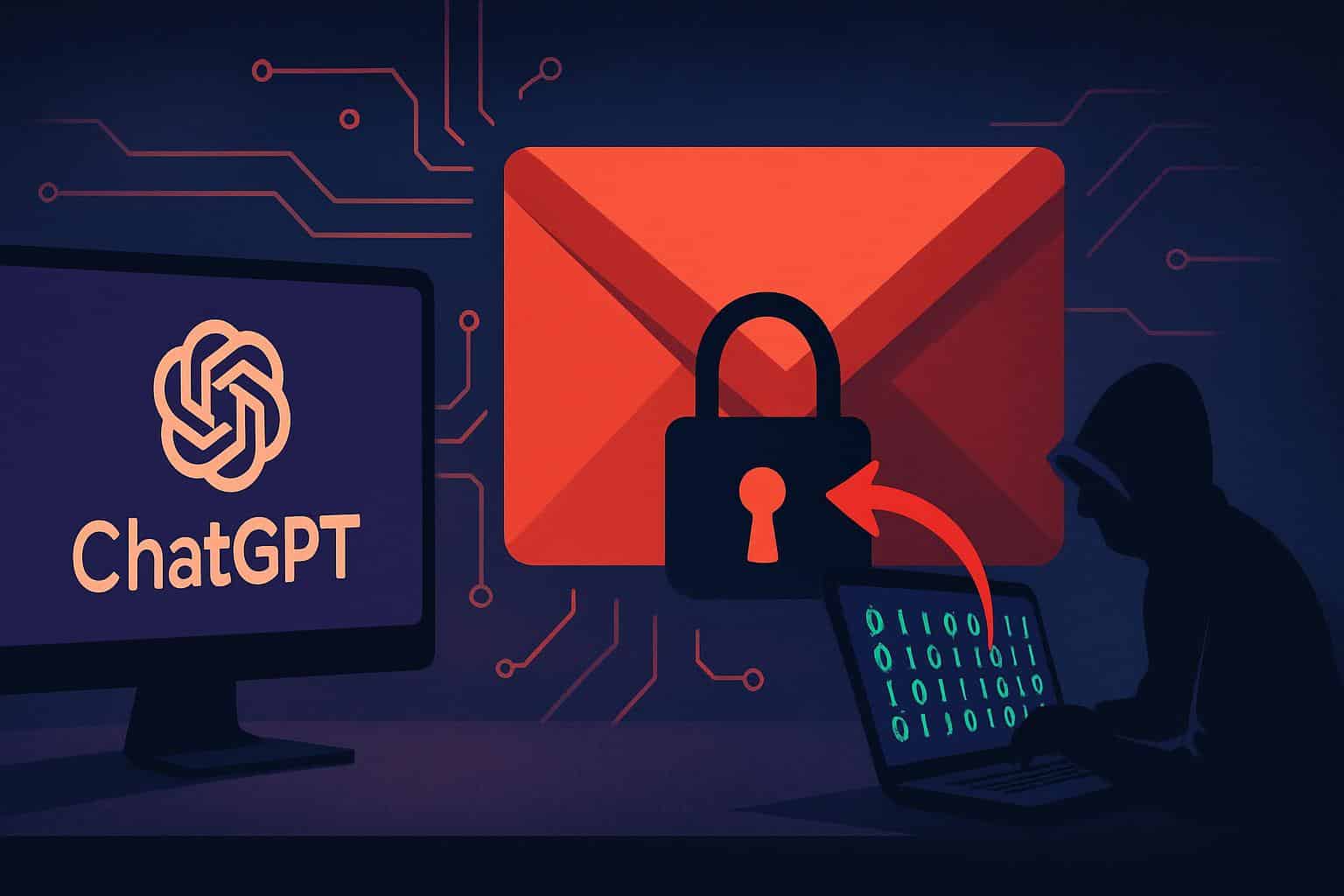 ChatGPT vulnerability could let hackers steal Gmail data