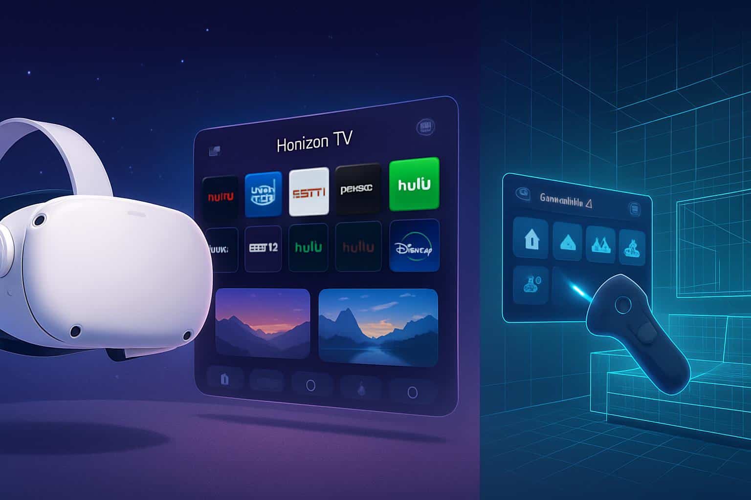 Meta Quest VR with Horizon TV and new 3D capture upgrades