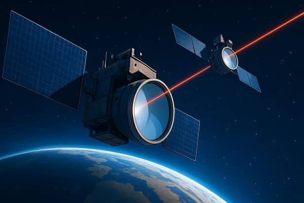 Russia's Starlink rival satellite uses mirror relays and laser links for space internet