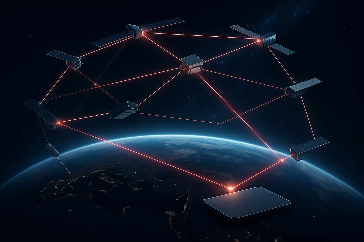 Russia's Starlink rival concept with mirror-based satellites and laser communications