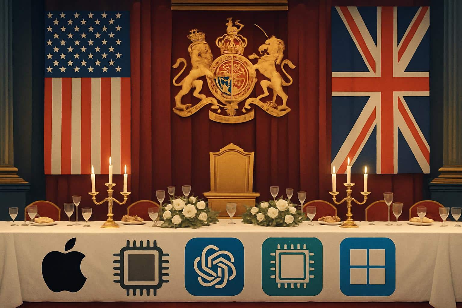 Tim Cook and Sam Altman to dine with Donald Trump at UK state banquet