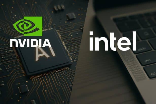 Nvidia’s B Intel investment set to reshape AI chips and next-gen laptops