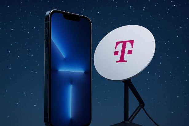 iPhones connect to satellites via T-Mobile Starlink service