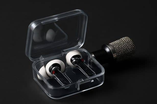 Nothing Ear 3 earbuds case doubles as a microphone