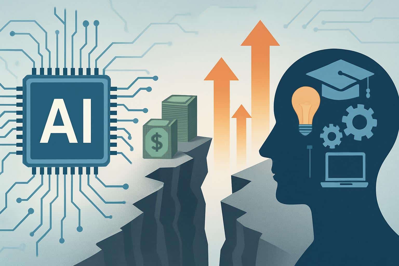 Gartner's four strategies to close the AI skills gap in the workforce