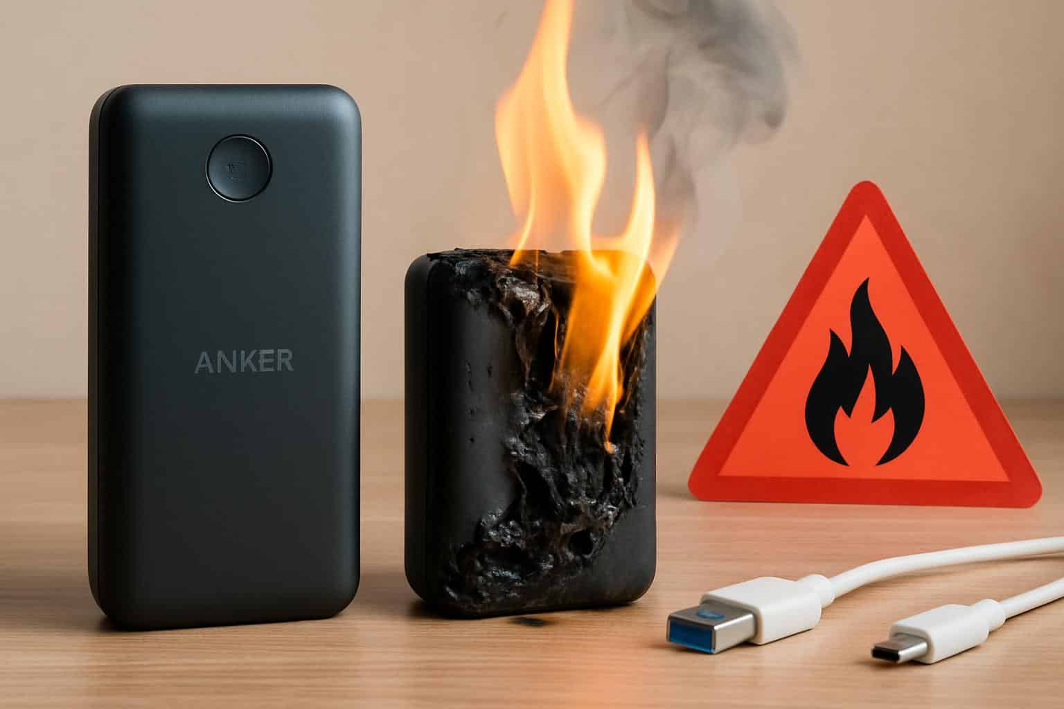 Anker power bank recall and safety guidance for portable chargers