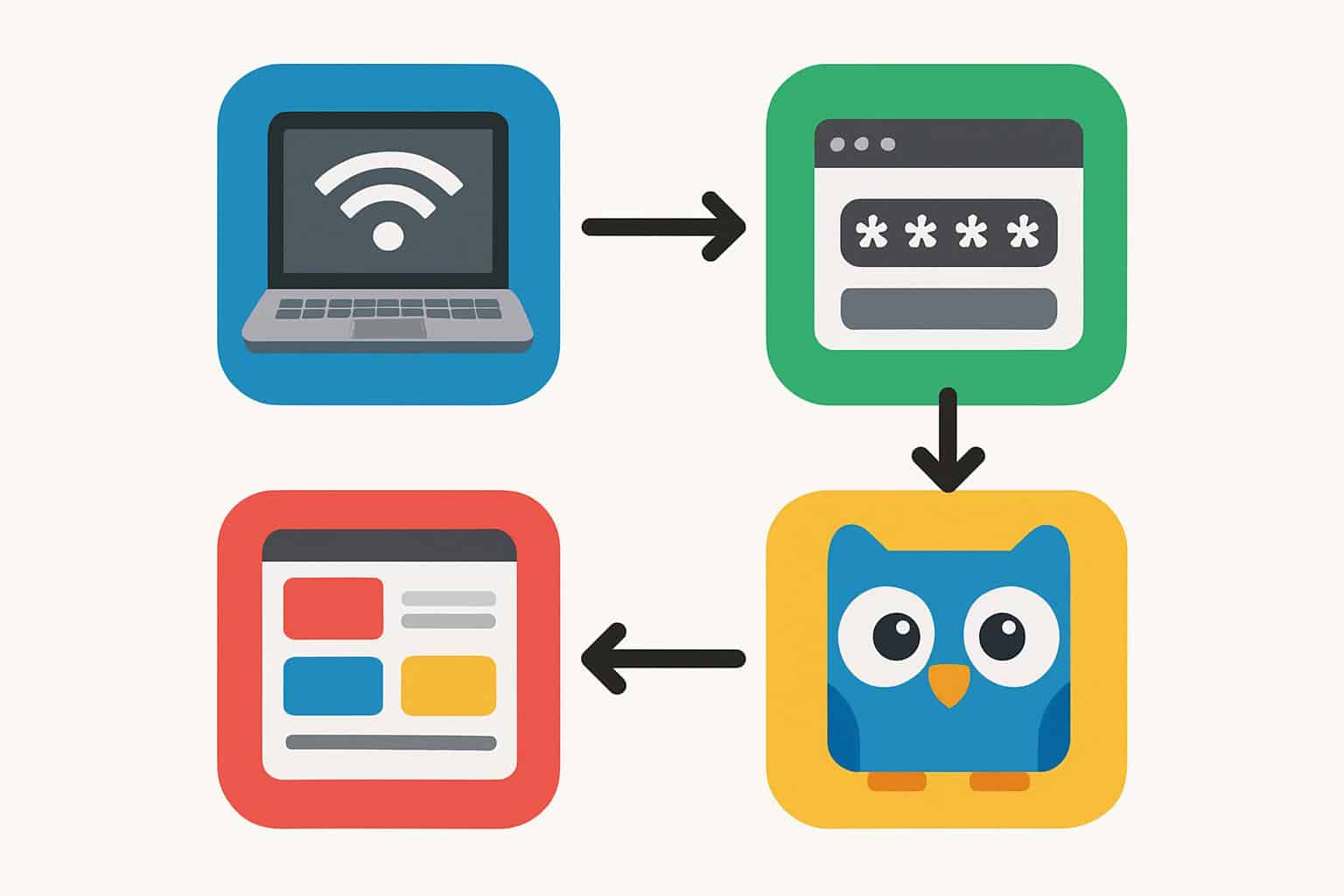 Blooket join game process flow: enter code, pick blook, answer quiz
