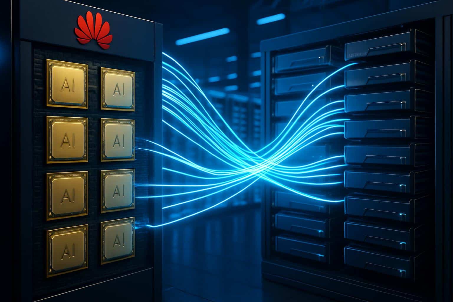 Huawei introduces AI SuperPoD as Nvidia blocked in China