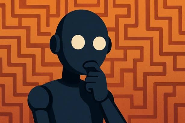 OpenAI logo with neural network, analysis of scheming AI and safety risks
