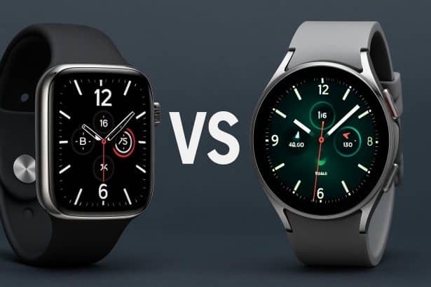Apple Watch Series 11 vs Samsung Galaxy Watch 8 side-by-side comparison