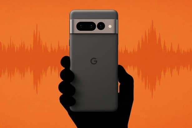 Google Pixel 10 Pro XL grip covering mic, causing muffled audio in video recording