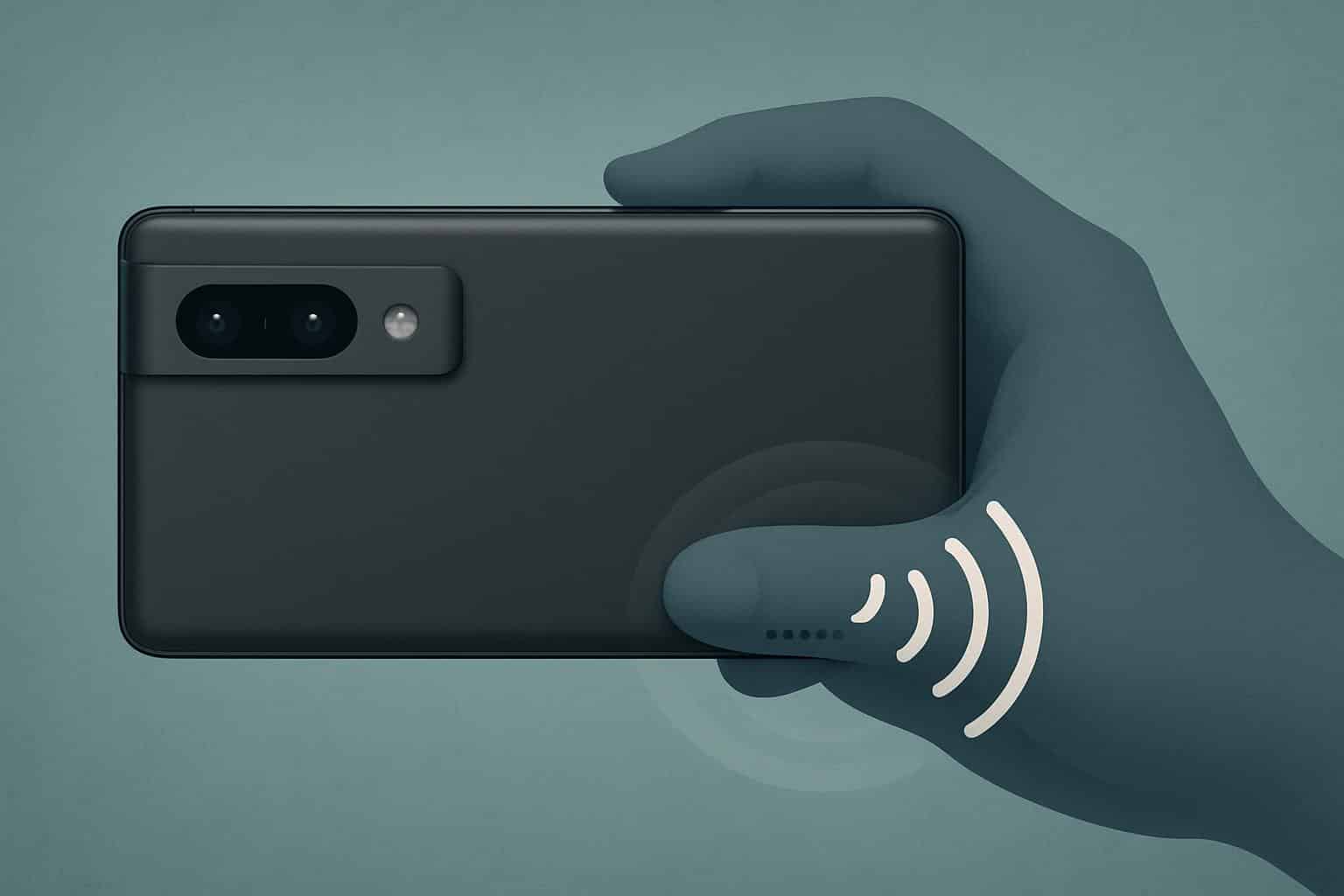 Pixel 10 Pro XL microphone covered by hand causes muffled video audio