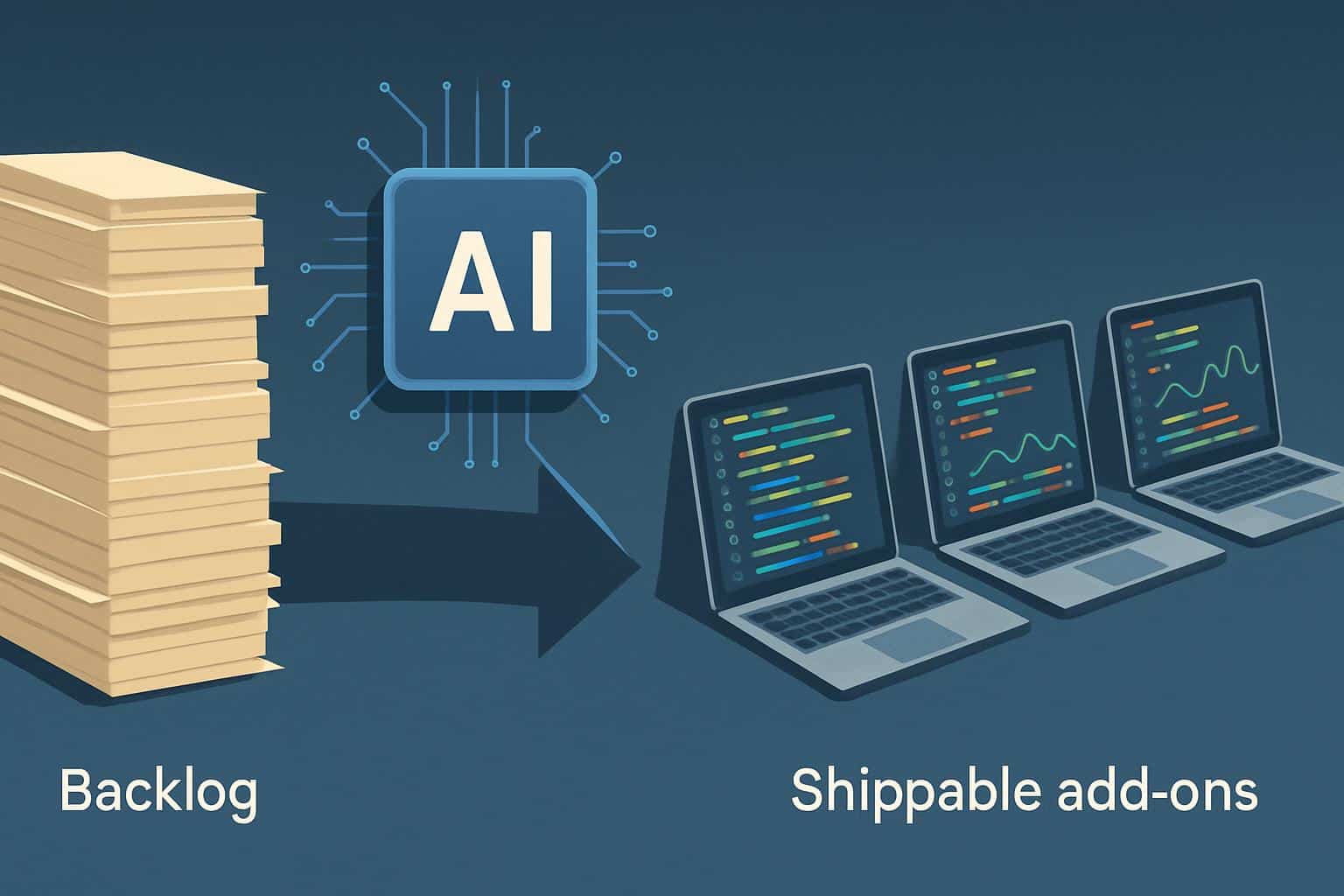 AI software development sprint: 0 compressing four years of work into four days