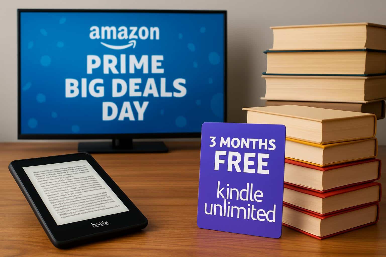 Amazon free Kindle Unlimited offer ahead of Prime Big Deals Day
