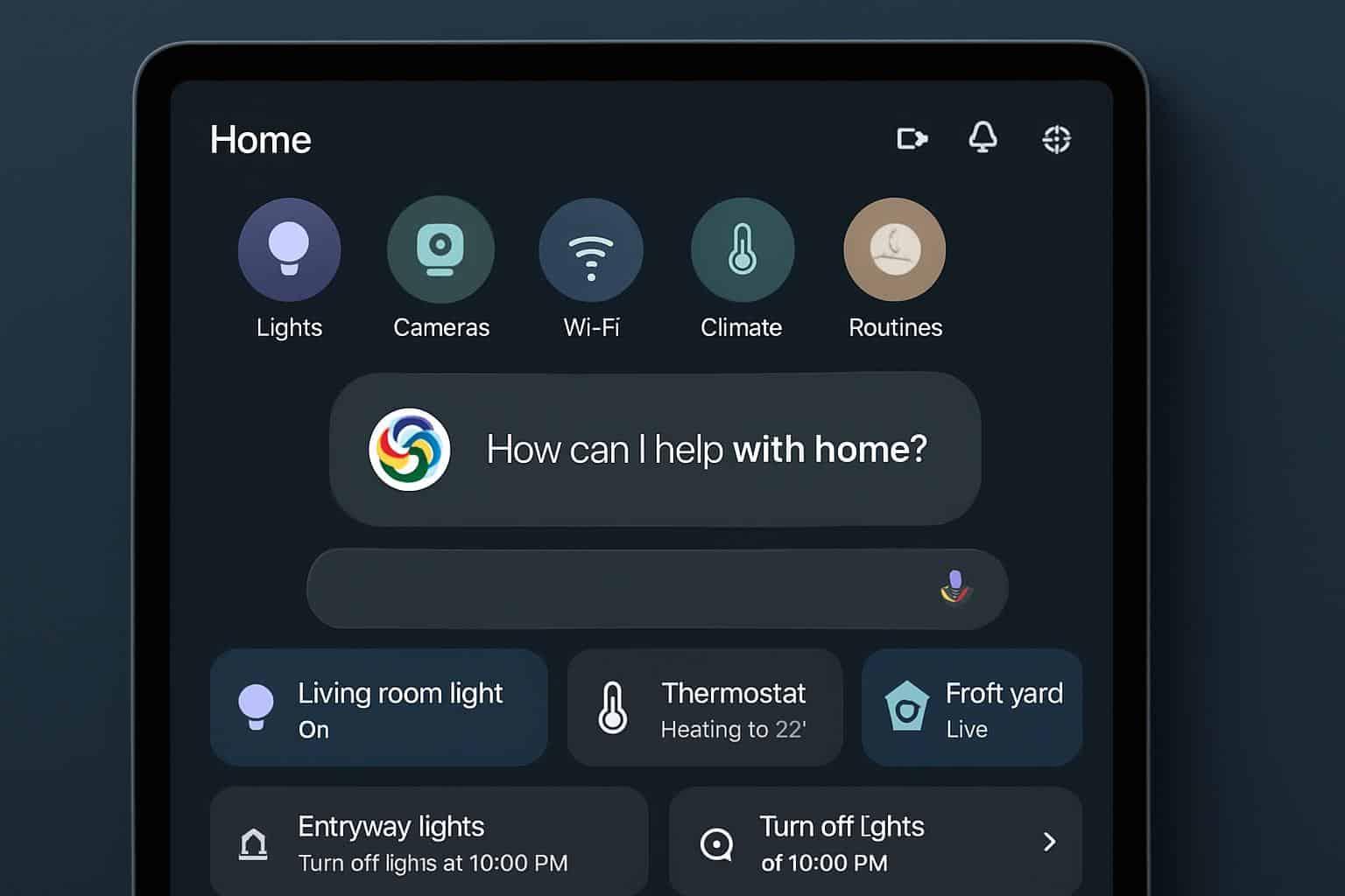 First look: Google Home app redesign with Gemini AI integration