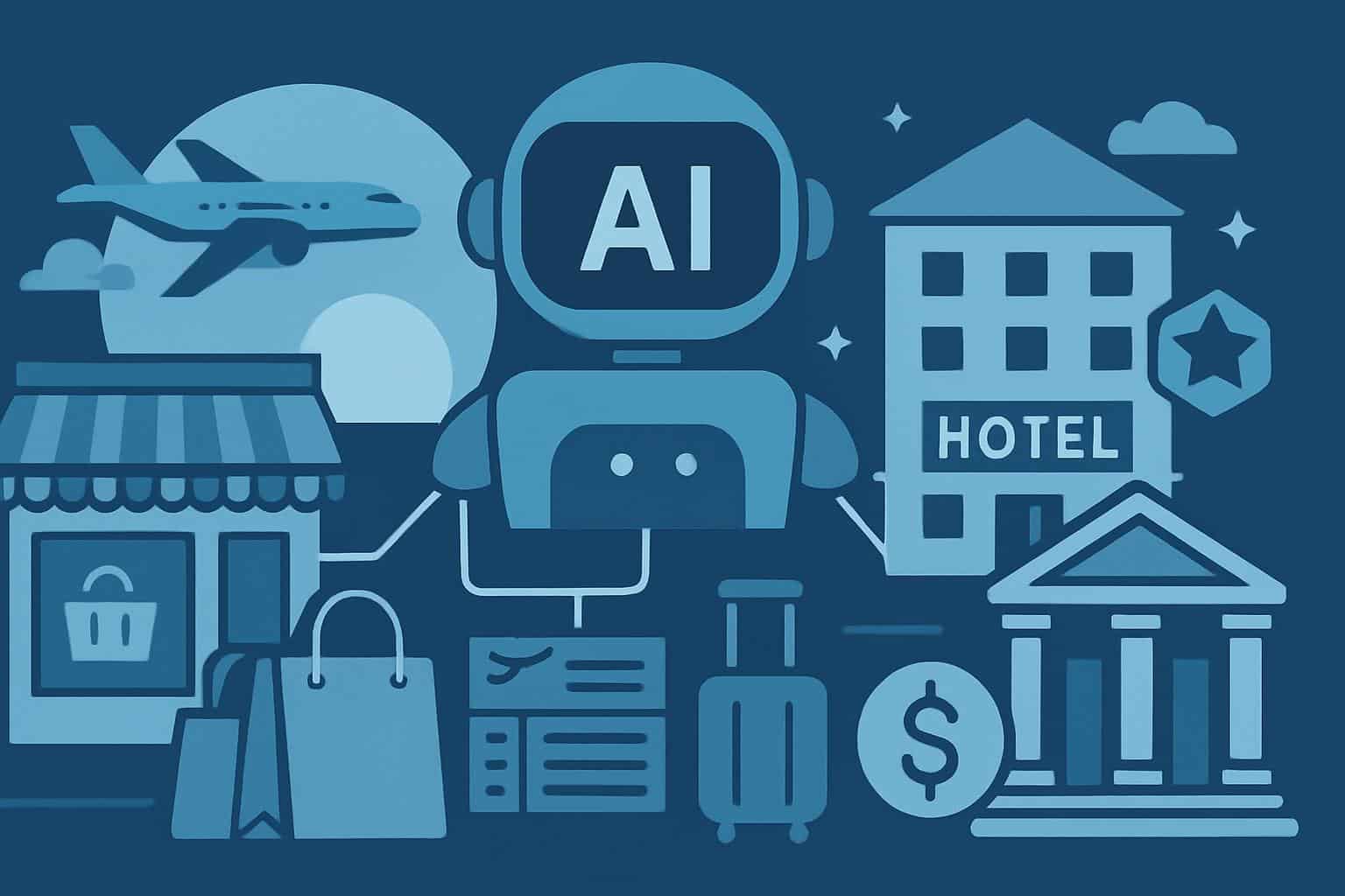 Retail, travel, hospitality and banking lead in AI agent adoption
