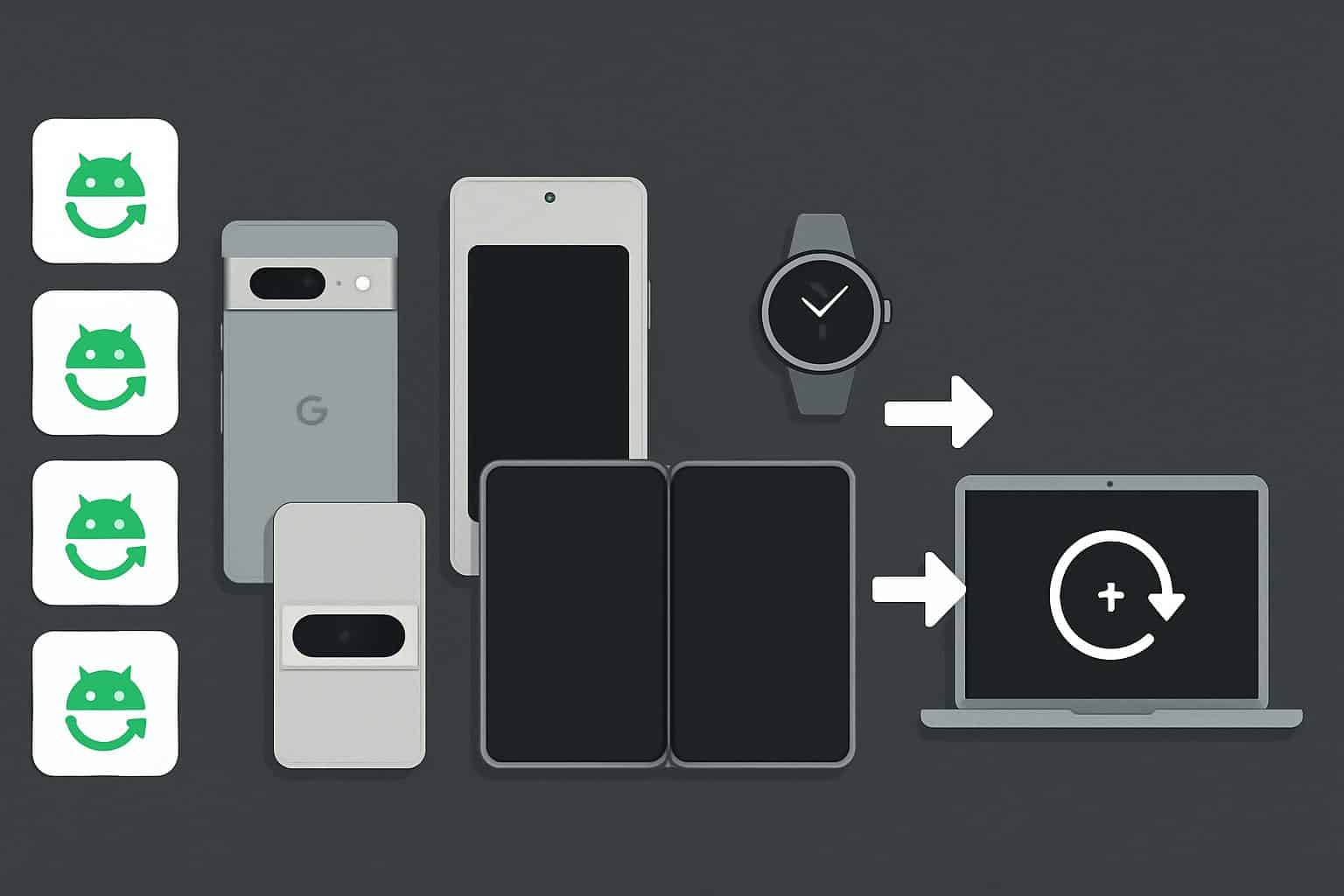 Update policy for all Google Pixel devices: Android and security support