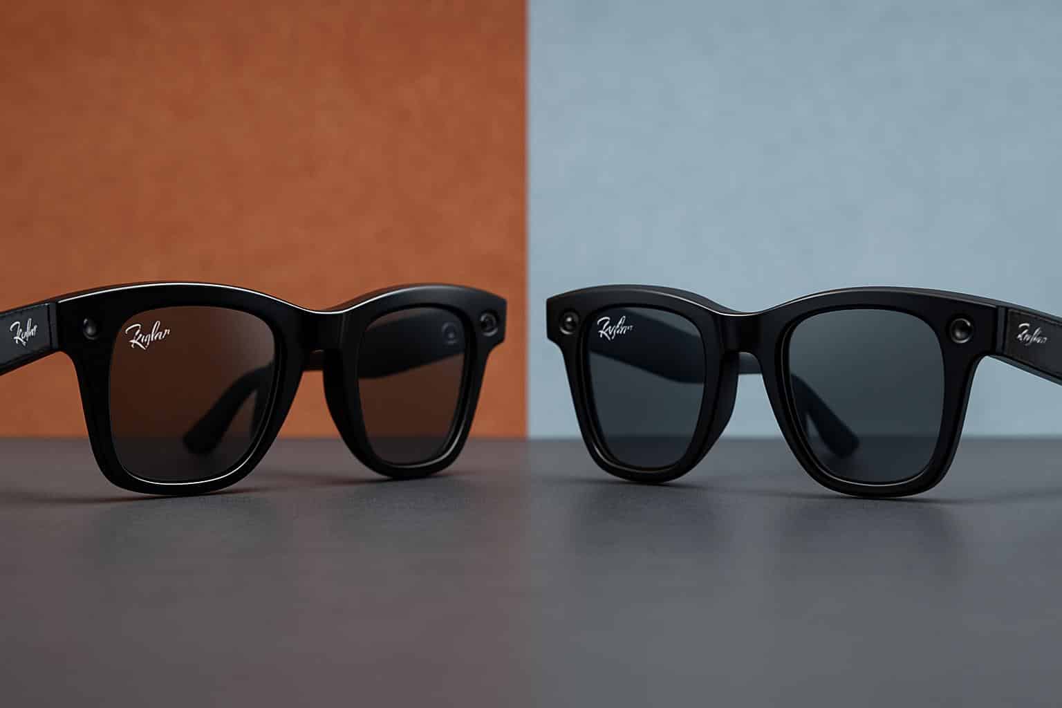 Meta Ray‑Ban Gen 1 vs Gen 2 smart glasses comparison of design and features