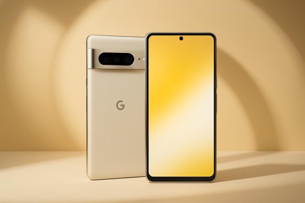 Google Pixel 10 Pro XL smartphone with larger, brighter display and AI-powered features