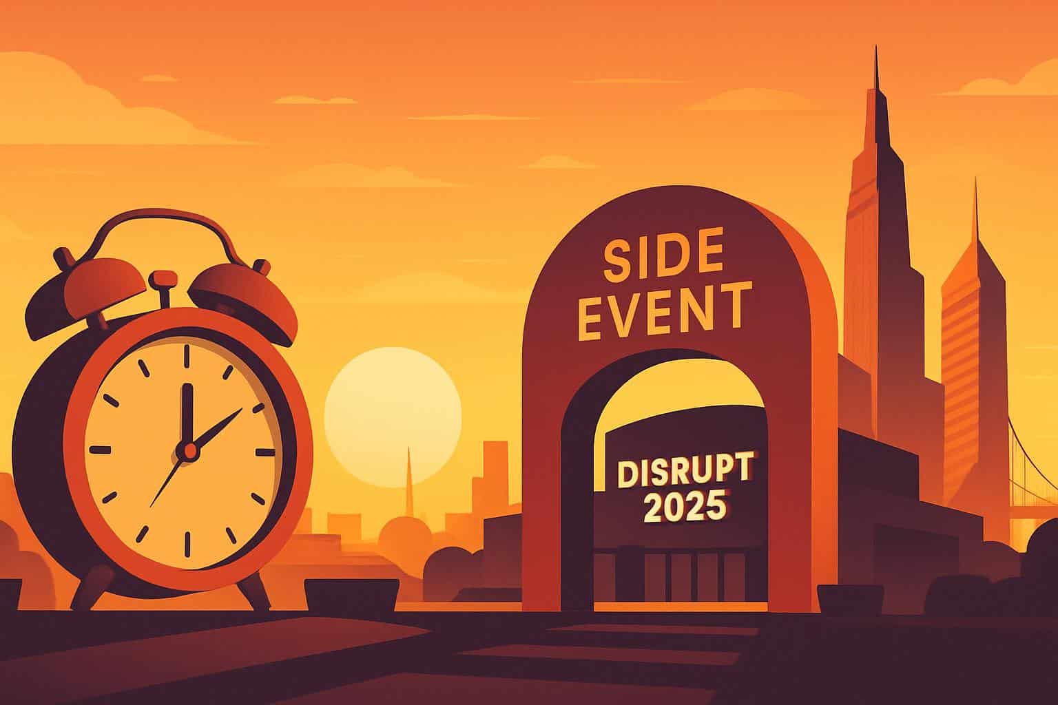 Final call to host a side event at Disrupt