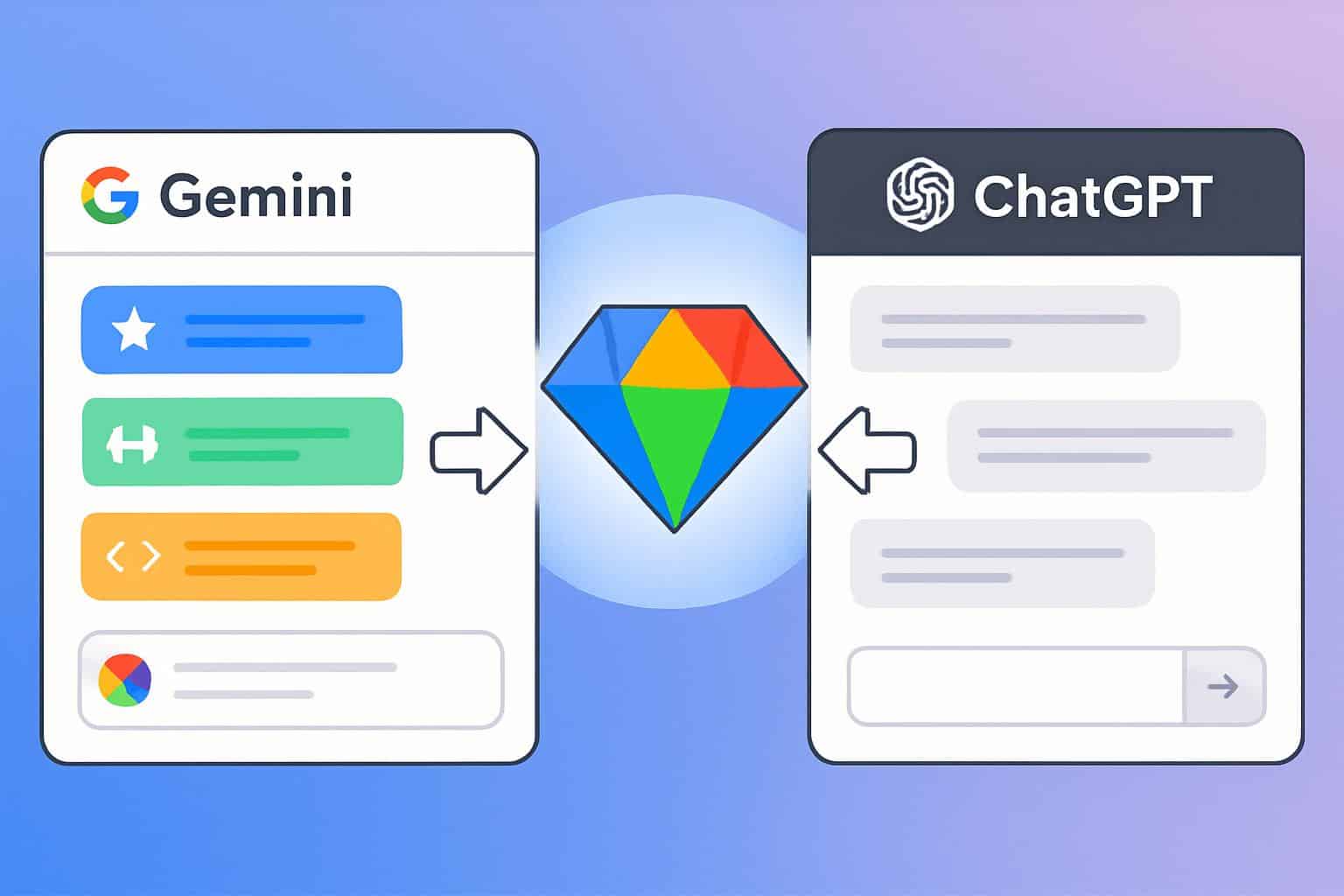 Gemini Pro's shareable Gems squeeze ChatGPT in AI chatbot competition