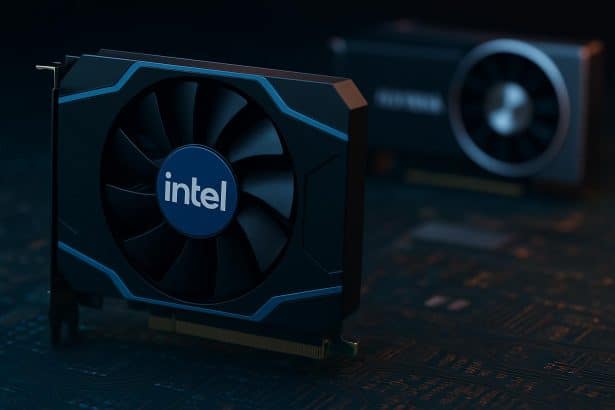Intel Arc GPUs after Nvidia pact, highlighting strategy to keep graphics in-house