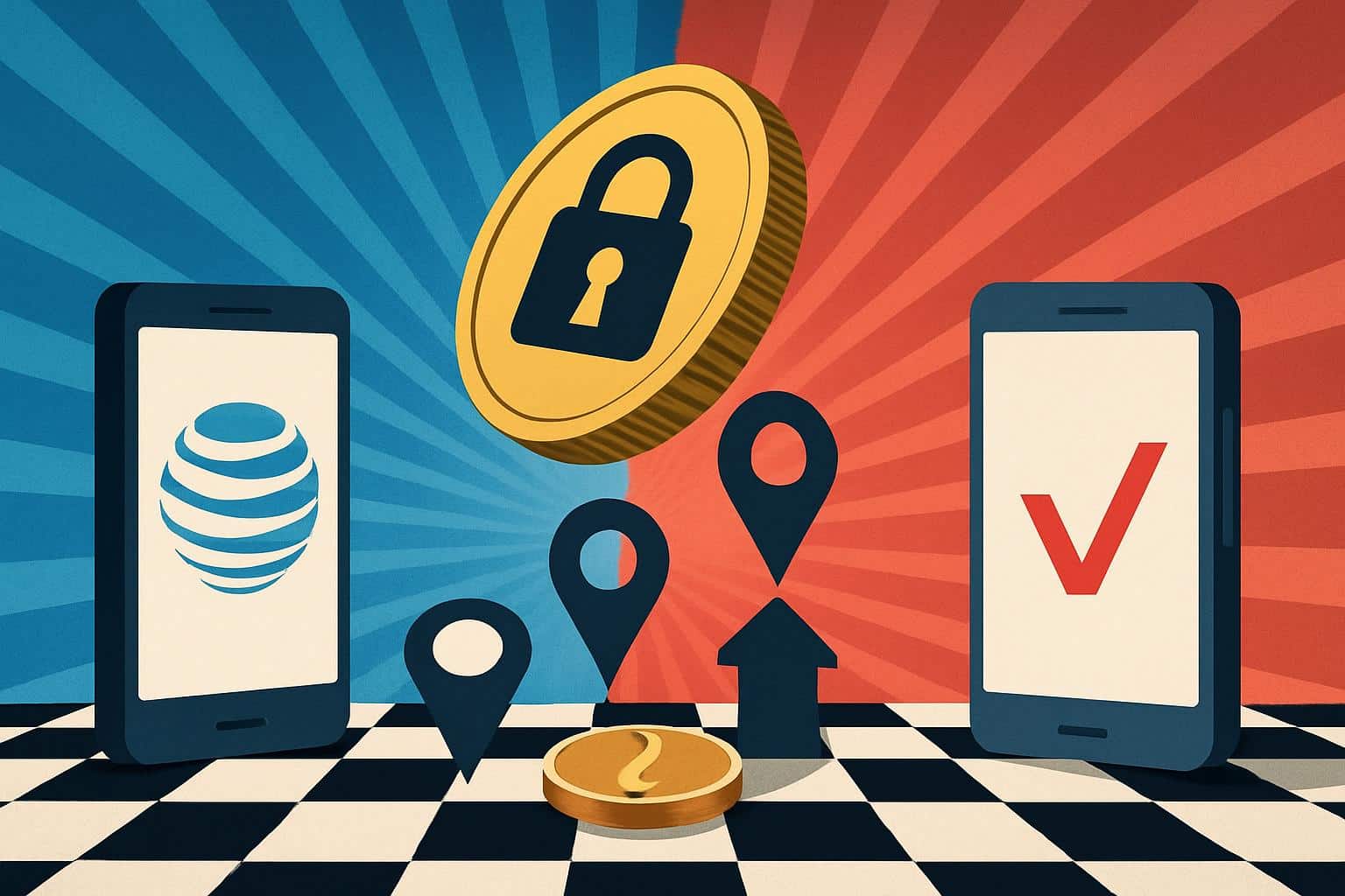 AT&T wins, Verizon loses in a user privacy coin toss