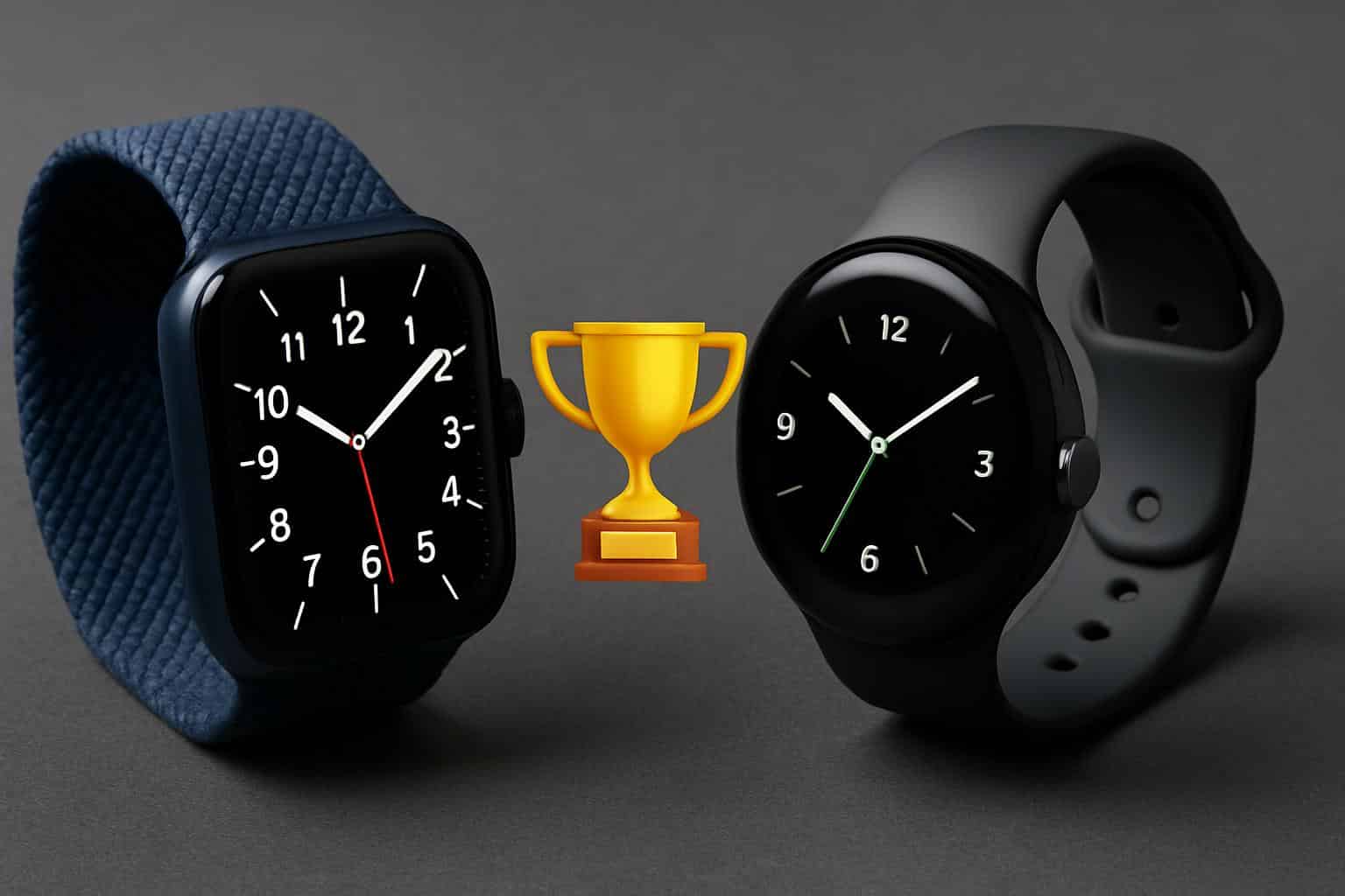 Apple Watch Series 11 vs Pixel Watch 4 side-by-side smartwatch comparison