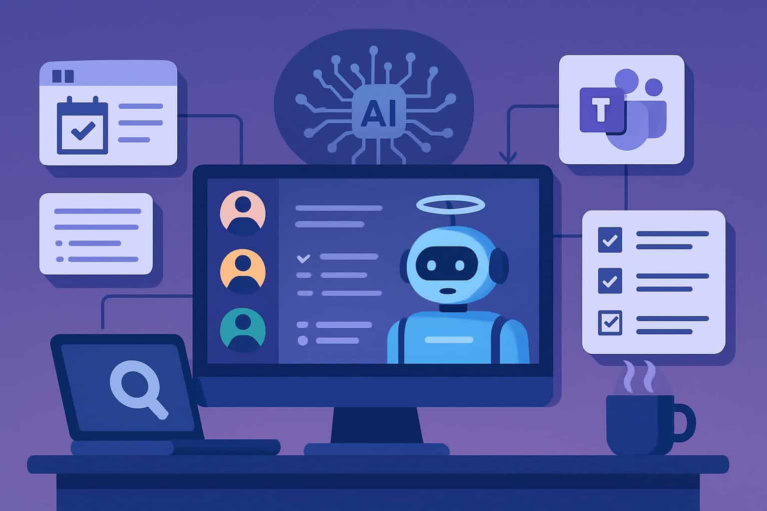 Microsoft Teams Copilot AI reshaping the workday with meeting summaries and task automation