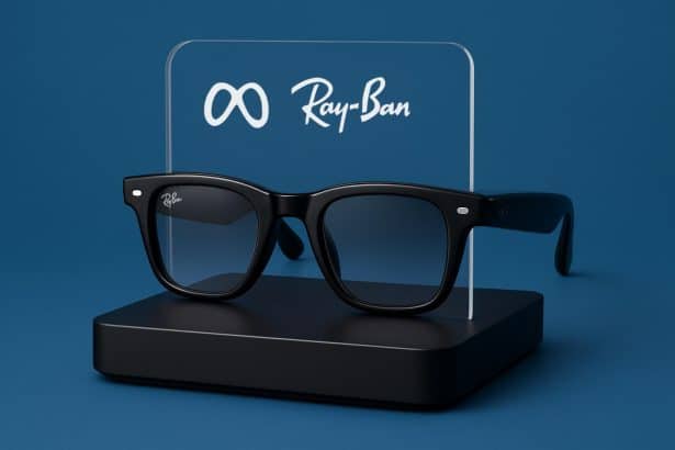 Meta Ray‑Ban smart glasses demo display, limited slots available