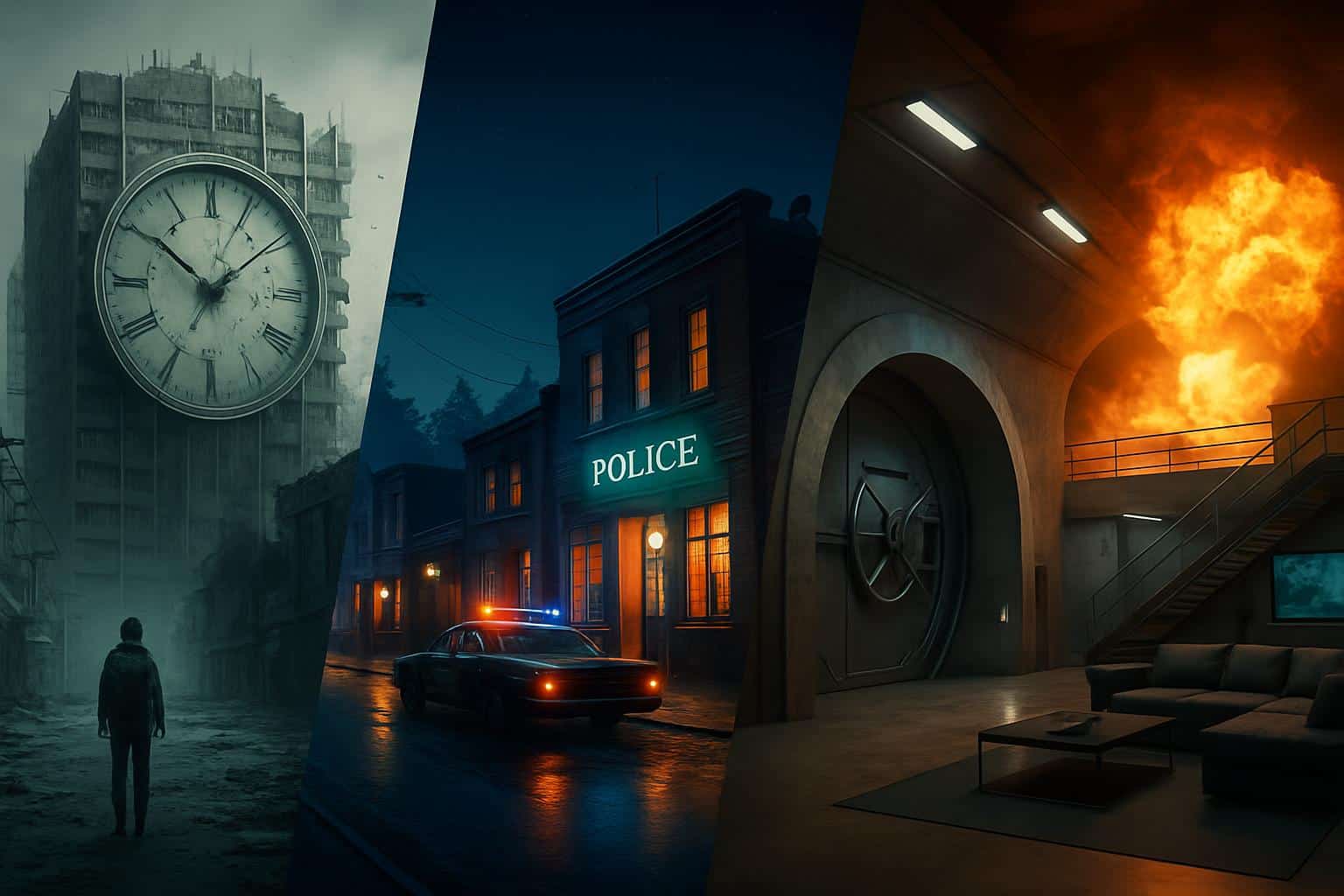 What’s new on Netflix: Alice, Wayward, Billionaires’ Bunker