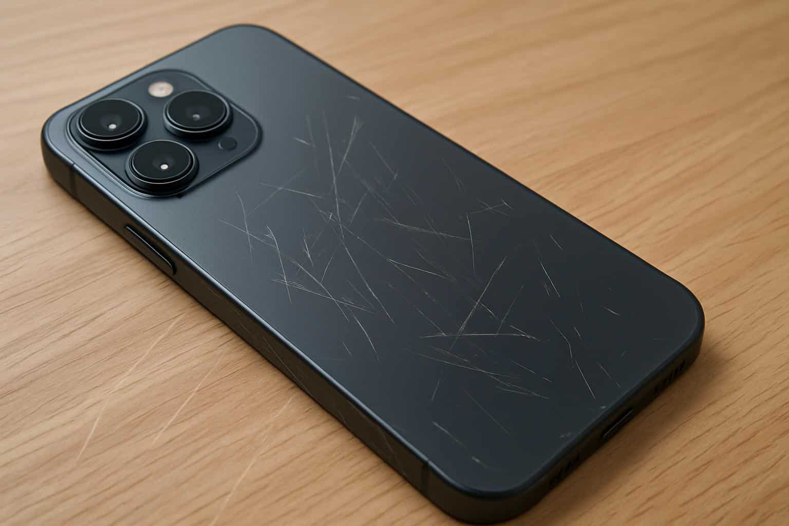 Scratched iPhone 17 Pro underscores complaints it's too easy to scratch