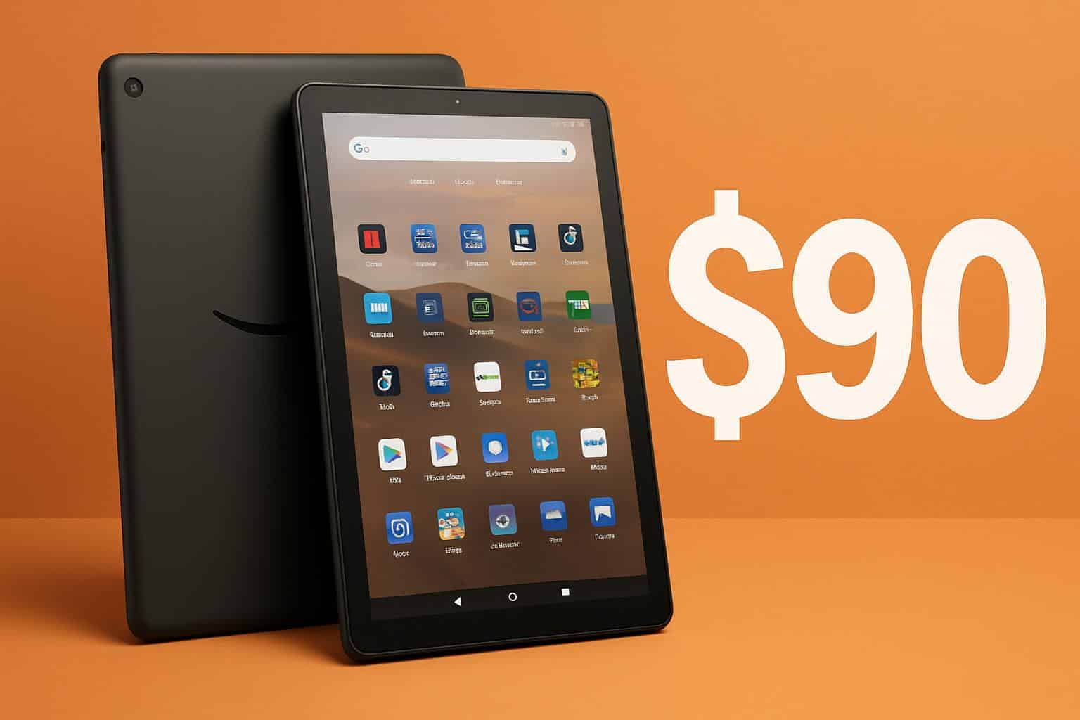 Newest Amazon Fire HD 10 tablet on sale for 