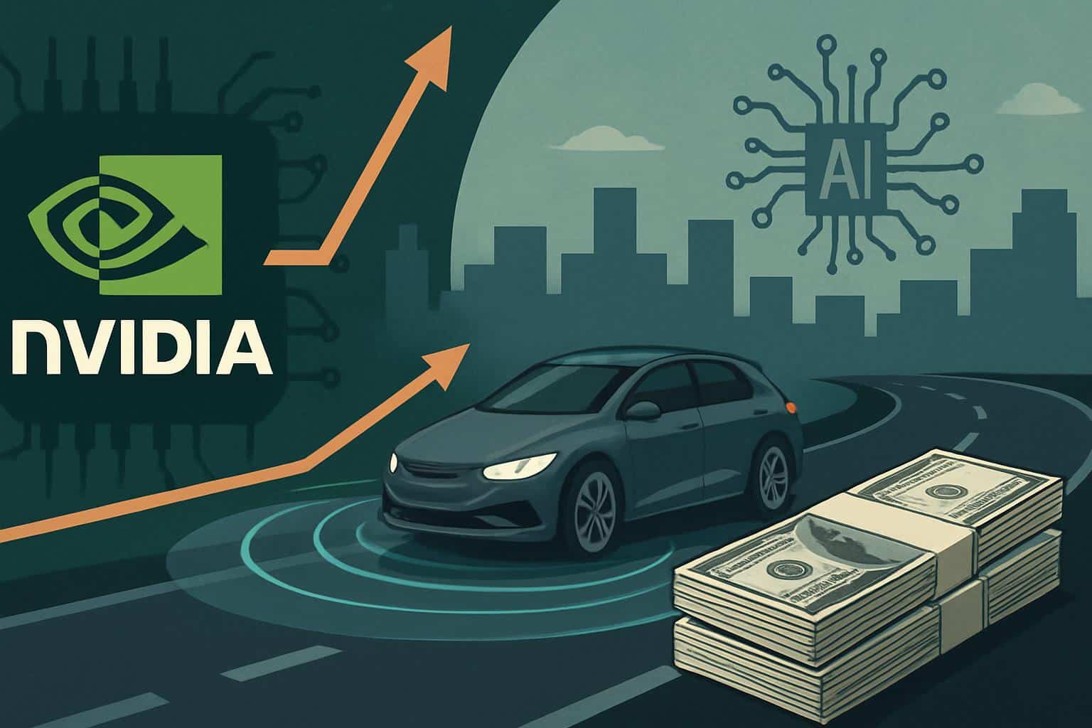 Nvidia considers 0M investment in Wayve’s self-driving AI