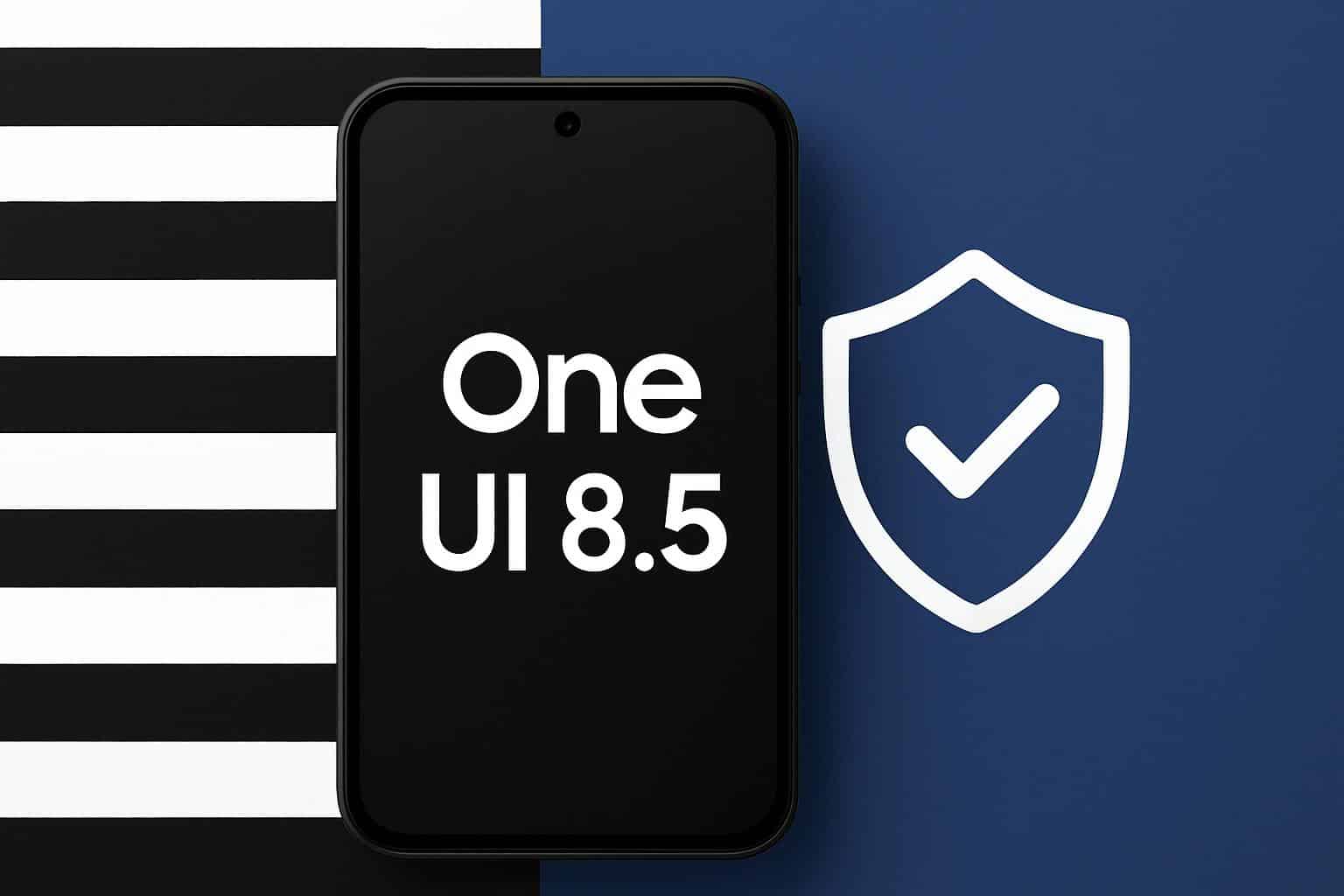 Samsung Galaxy with One UI 8.5 showing anti-strobe epilepsy guard toggle